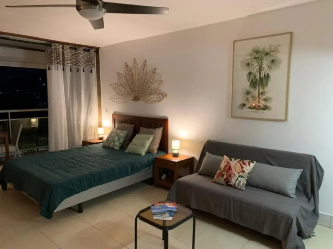 Marigot, Studio front de mer vue exceptionnelle