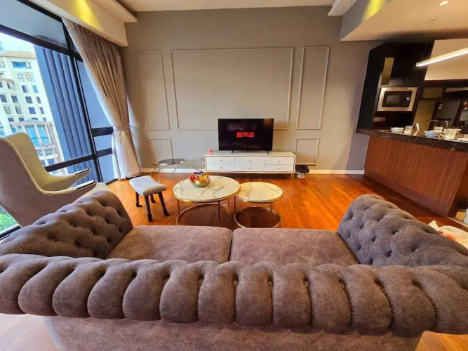 Comfy Studio Anggun KLCC 2PAX Netflix