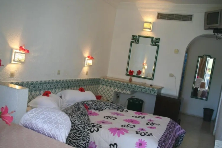 Standard Double room with view