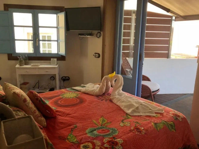 Standard Attic room with mountain view