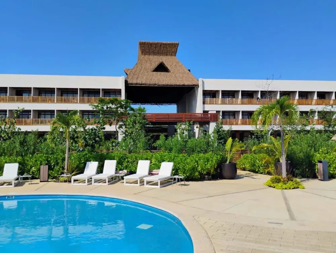 Hotel Mundo Maya Edzna photo 17