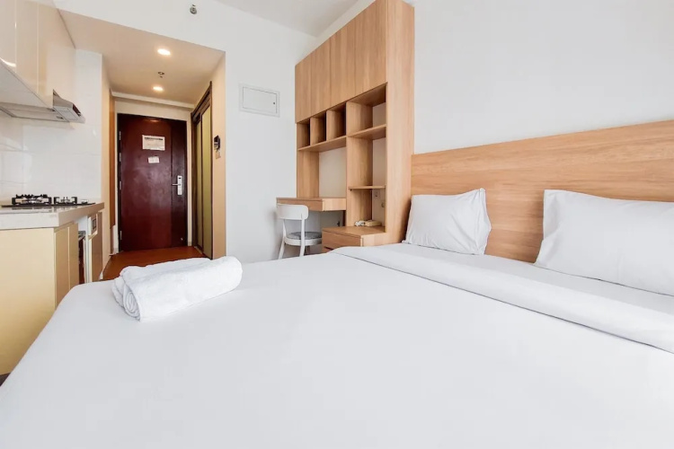 Nice And Comfortable Studio Apartment At Sky House Bsd