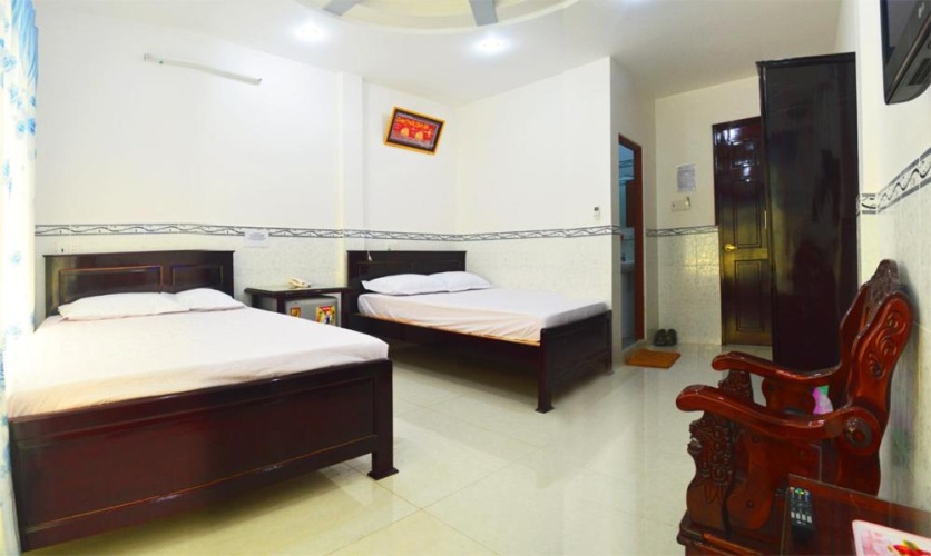 Economy Quadruple room