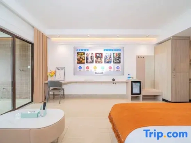 Deluxe Double room with sea view