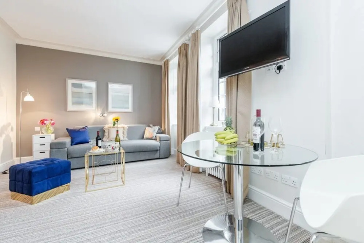Gorgeous & stylish studio in Marylebone