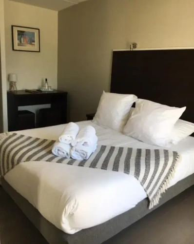 Standard Double room with courtyard view