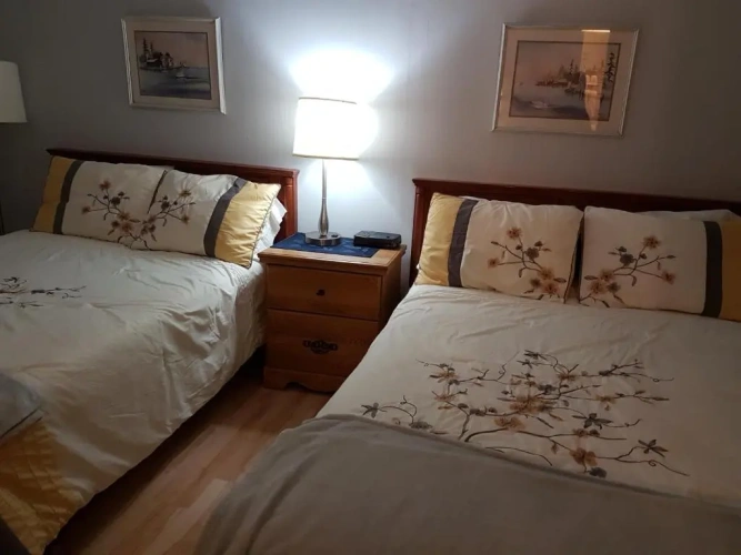 Standard Double room with view