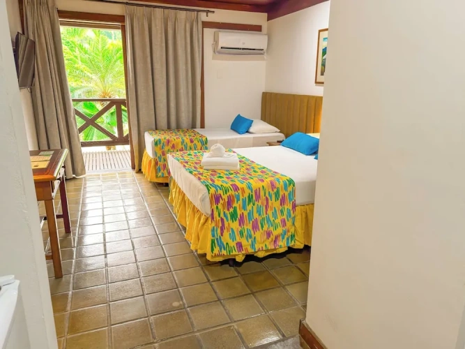 Deluxe Triple room