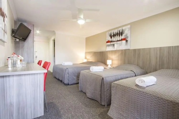 Deluxe Triple room