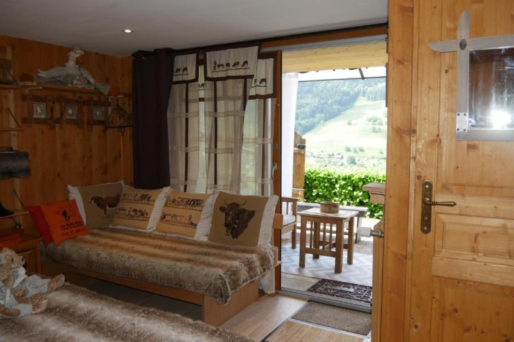 Standard Double room with mountain view