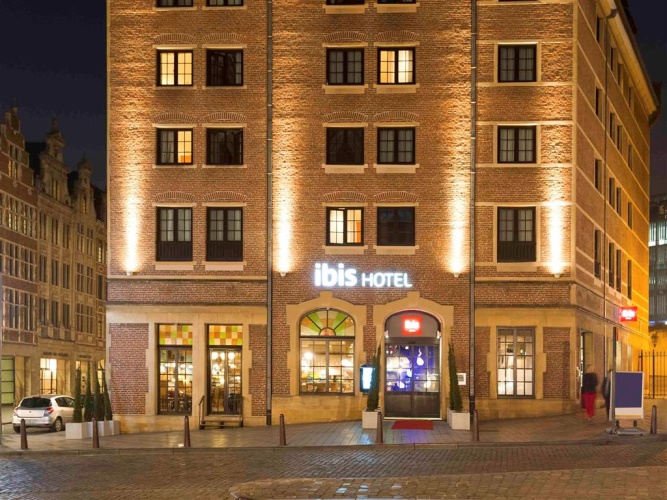 Ibis Brussels Off Grand Place photo 24