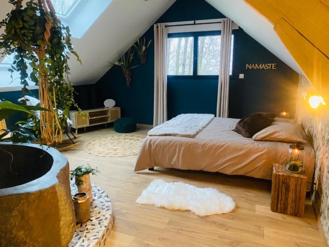 Standard Double room with garden view