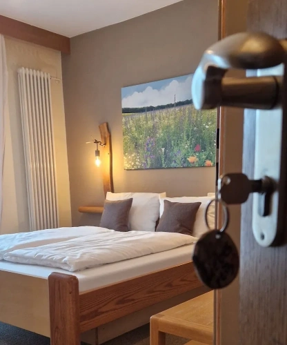 Economy Double room with balcony