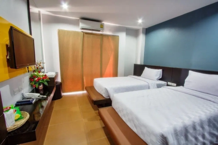 Superior Twin room with balcony