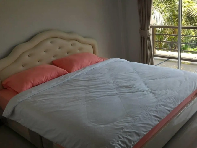 Deluxe Double room with balcony and with view
