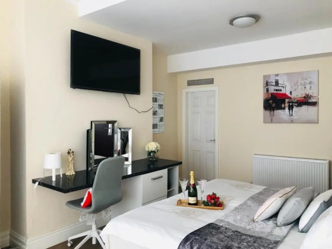 Deluxe Double room