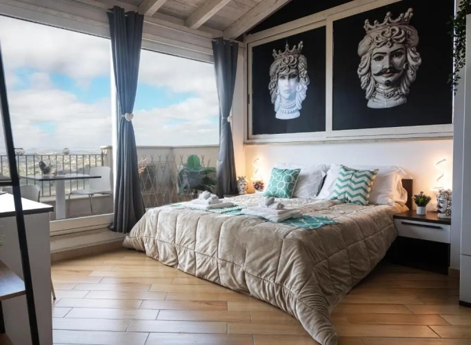 Deluxe Double room with balcony