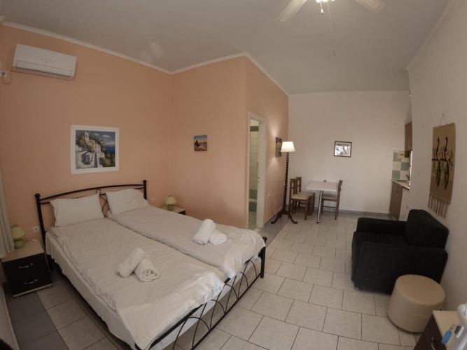 Superior Double Studio with sea view
