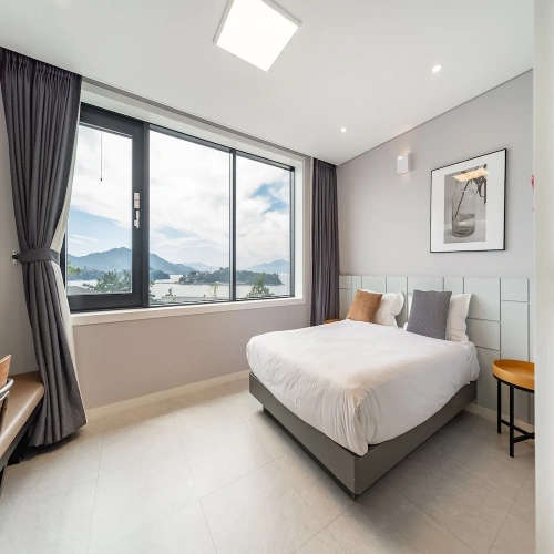 Standard Double room with ocean view