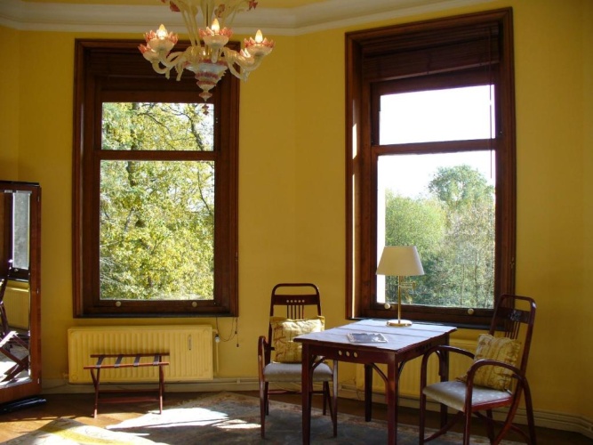 Superior Double room with view