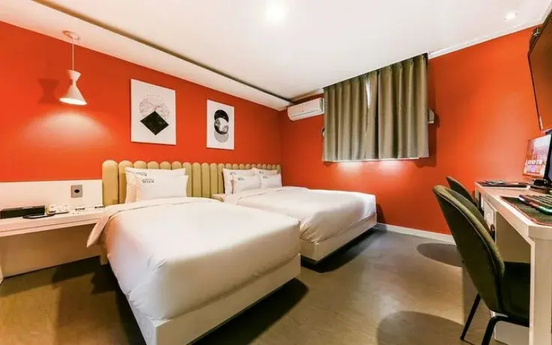 Daejeon Yongjeon Hotel Box