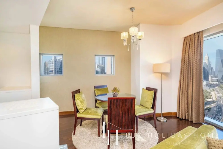 Lux The Address Dubai Mall Suite