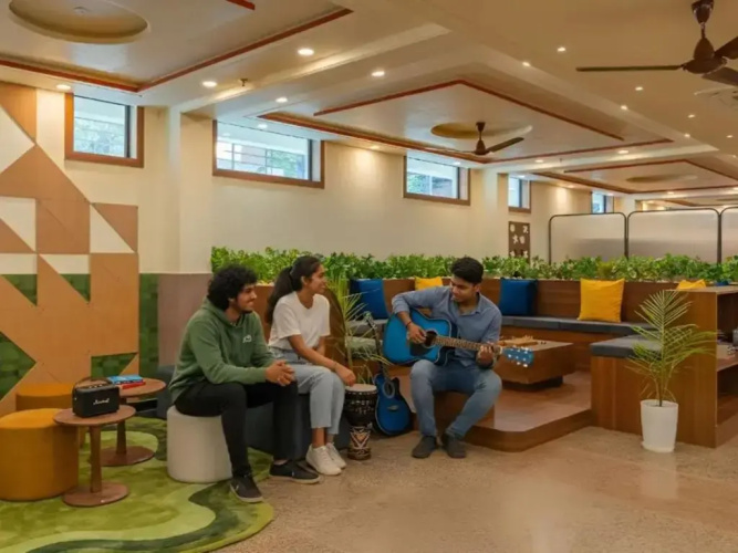 The Hosteller Agra Tajganj