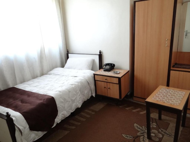 Standard Quadruple room with balcony and with view