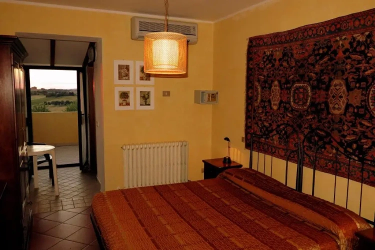 Standard Double room with balcony