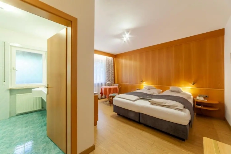 Standard Double room with balcony and with view