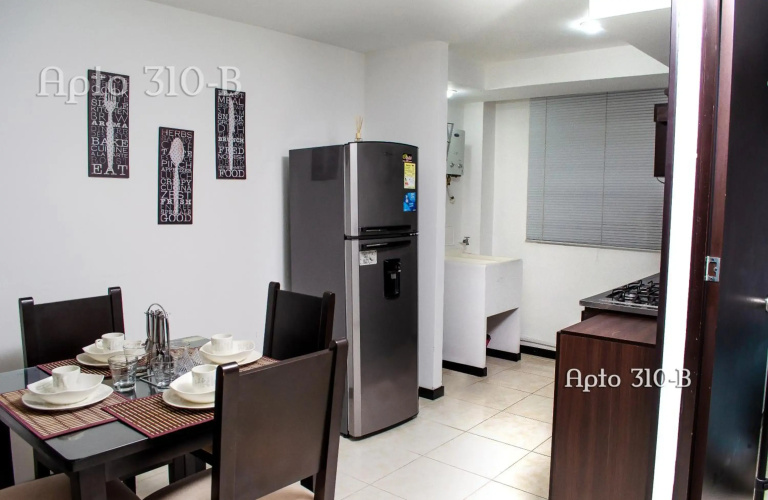 GUADUALES DEL CAFÉ, hermoso apartamento 310B en el Eje Cafetero