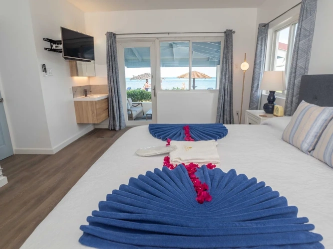 1 Bedroom Villa with balcony and beachfront