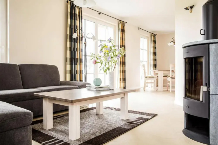 Luxury House Bodden Coast With Sauna