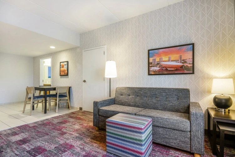 1 Bedroom Double Suite