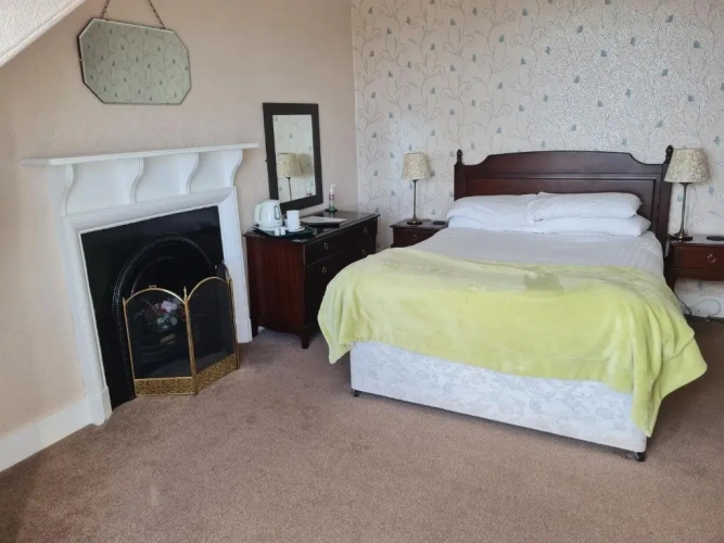 Standard Double room with sea view
