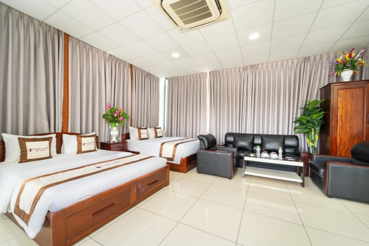 Guest rooms