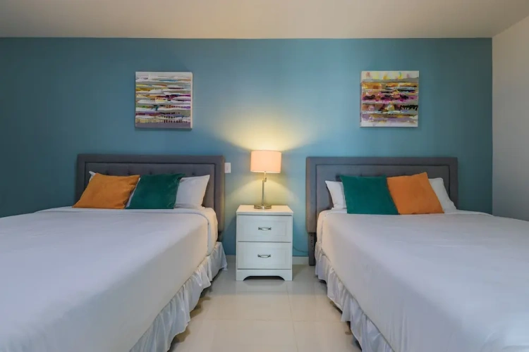 3 Bedrooms Standard Family Basement room