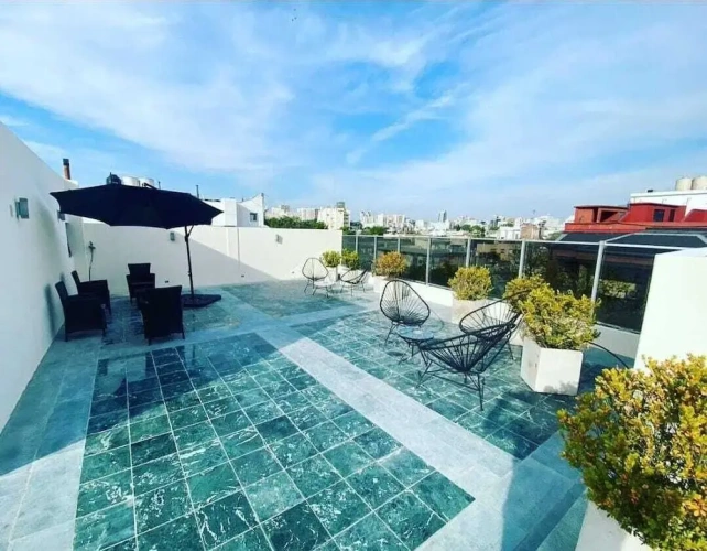 Superior Double room with view