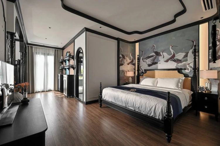Deluxe Double room with balcony and with lake view