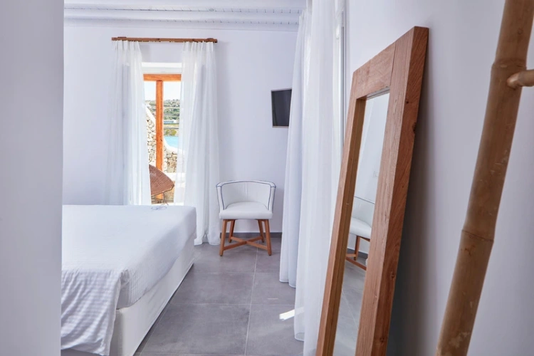 Junior Suite with balcony and with sea view