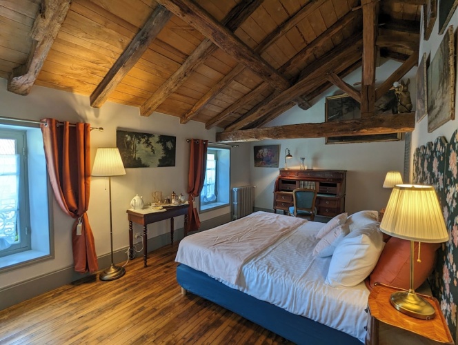 Standard Double room with garden view