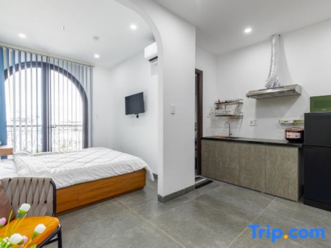 Standard Double room with balcony