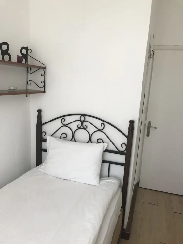 Standard Twin room with sea view