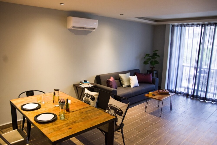 Guest rooms