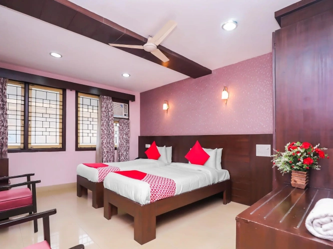 Deluxe Double room