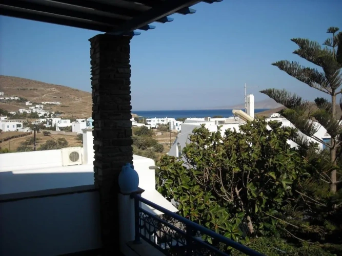 Studio with sea view