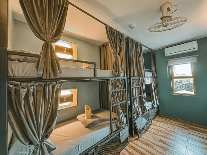 Bed in Dorm