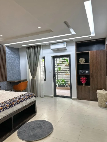 Luxury Double Penthouse room with city view