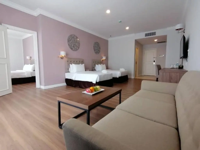 Standard Double room with garden view