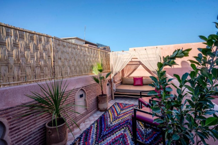 Riad Le Graff Pink - Marrakesh
